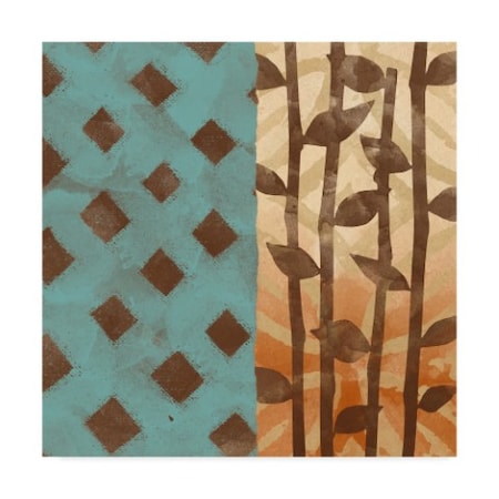 Trademark Fine Art Alonzo Saunders 'Four More' Canvas Art, 14x14 WAG07855-C1414GG